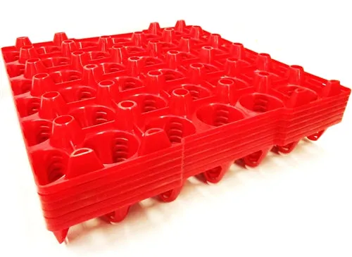 24 Pack of Rite Farm Products 30 Chicken Egg Poly Trays