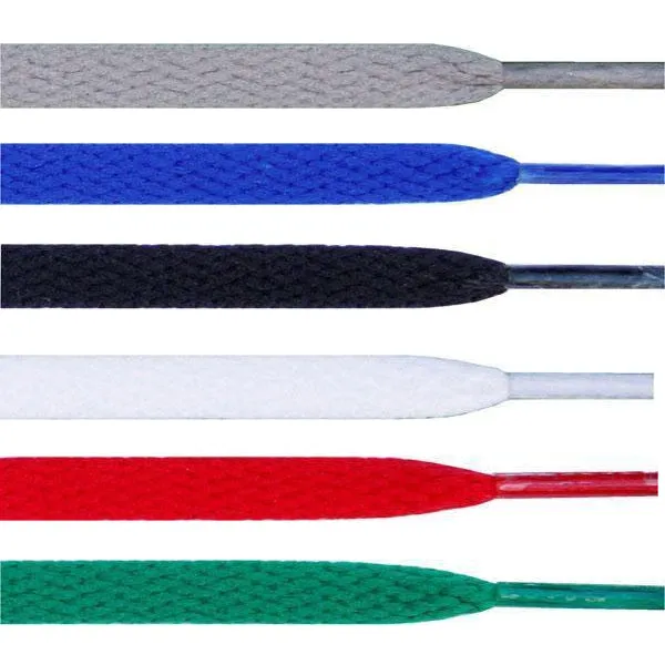 3 Pairs Waxed Round Shoelaces Durable & Stylish