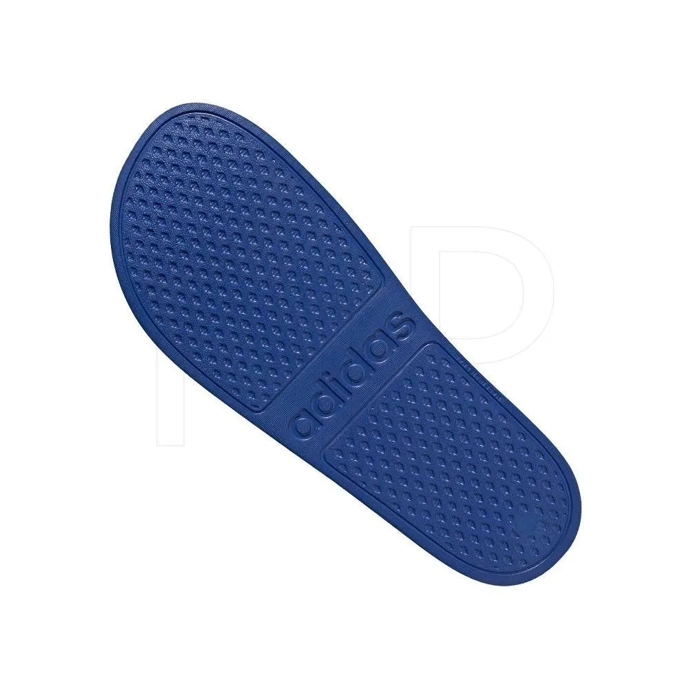 adidas Adilette Aqua Slides - Blue/Yellow