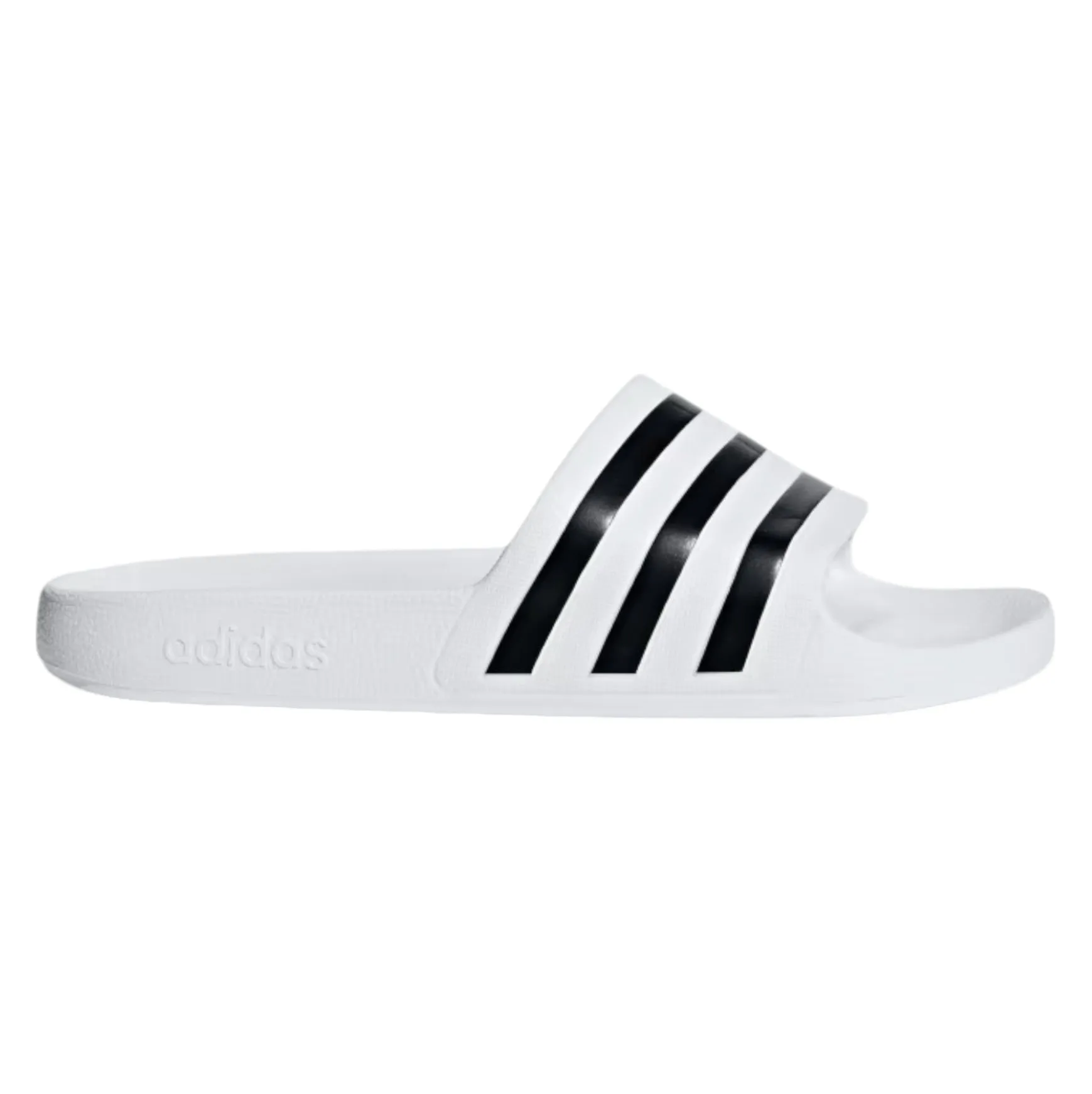 .ADIDAS ADILETTE AQUA SLIDES WHITE - (F35539) - WB - R2B