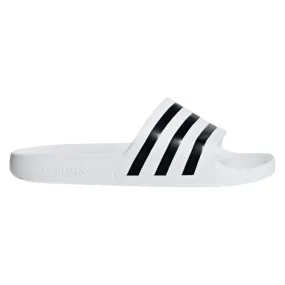 .ADIDAS ADILETTE AQUA SLIDES WHITE - (F35539) - WB - R2B