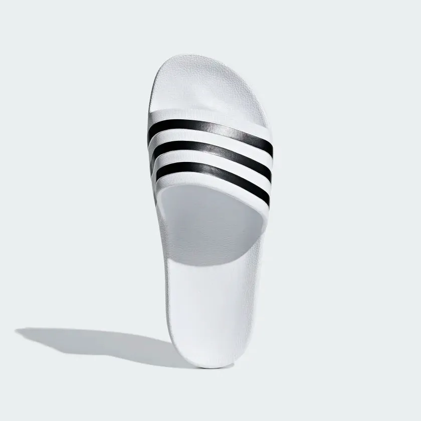 .ADIDAS ADILETTE AQUA SLIDES WHITE - (F35539) - WB - R2B