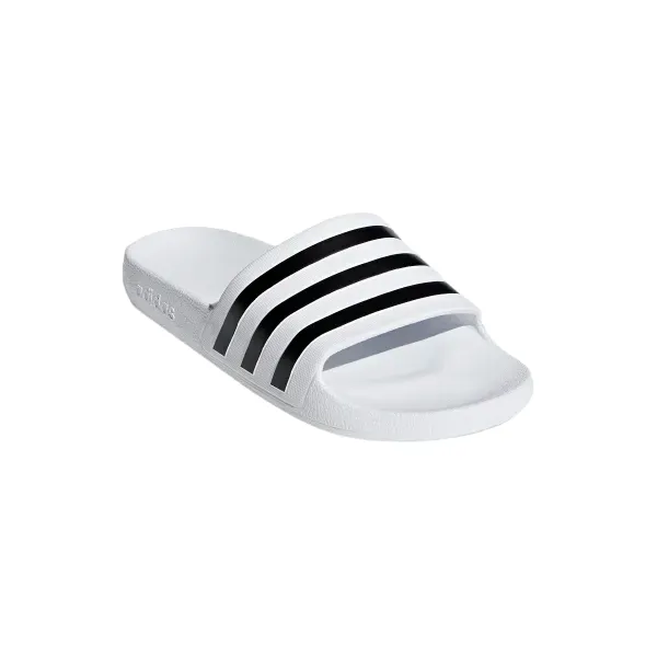 .ADIDAS ADILETTE AQUA SLIDES WHITE - (F35539) - WB - R2B