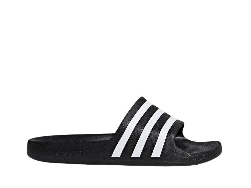 .Adidas Aqua Slides Black - (F35543) - R2L17/F