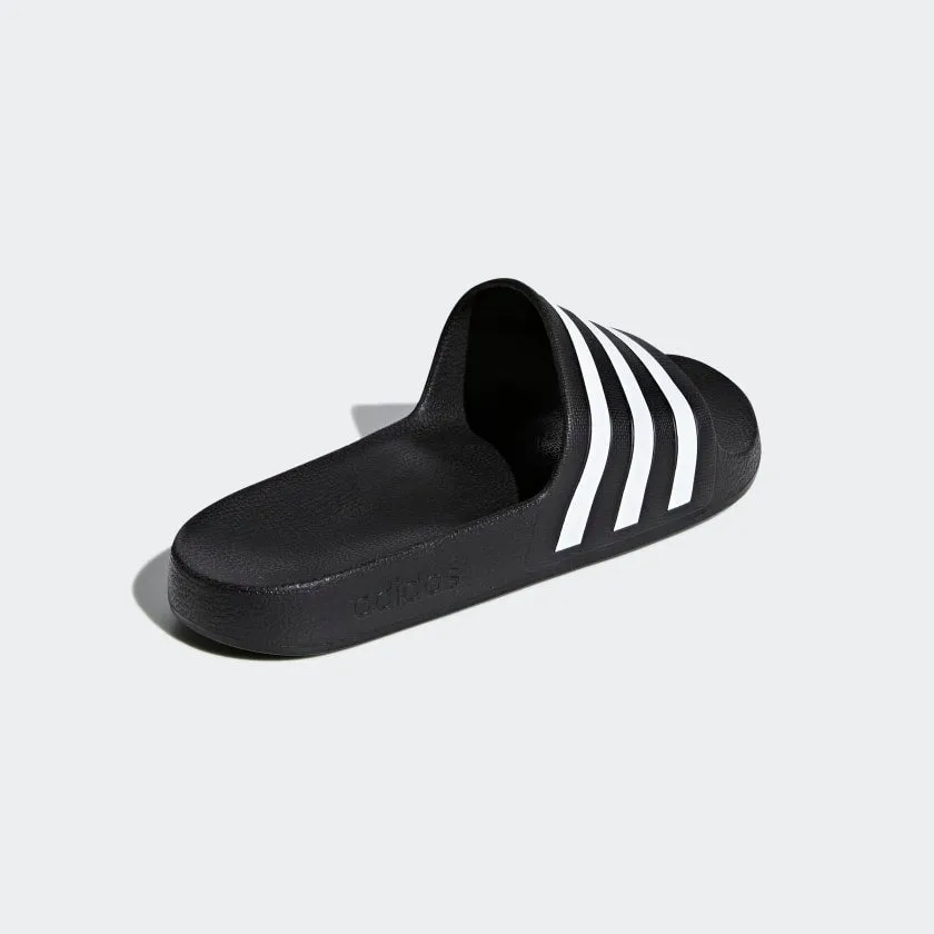 .Adidas Aqua Slides Black - (F35543) - R2L17/F