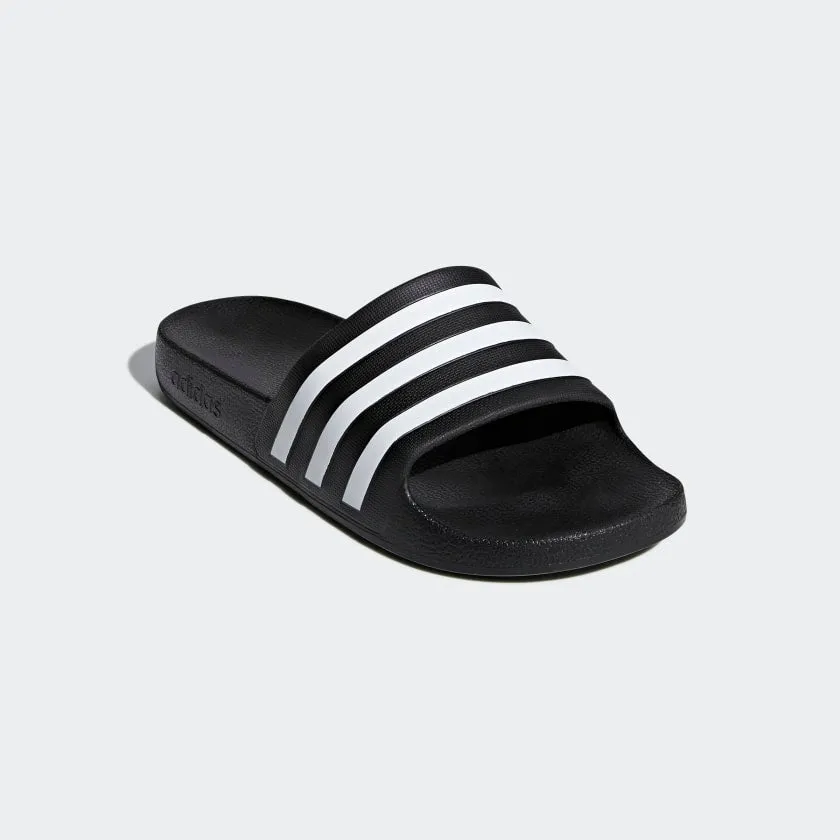 .Adidas Aqua Slides Black - (F35543) - R2L17/F