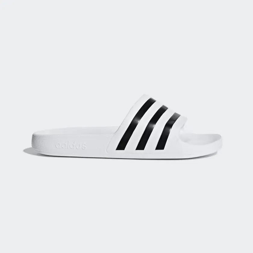 Adidas - Unisex slides Adilette Aqua 2.0 White/black
