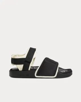 Adilette 2.0 Core Black / Off-White Slip Ons