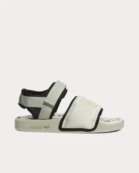 Adilette 2.0 Halo Green / Core Black Slip Ons