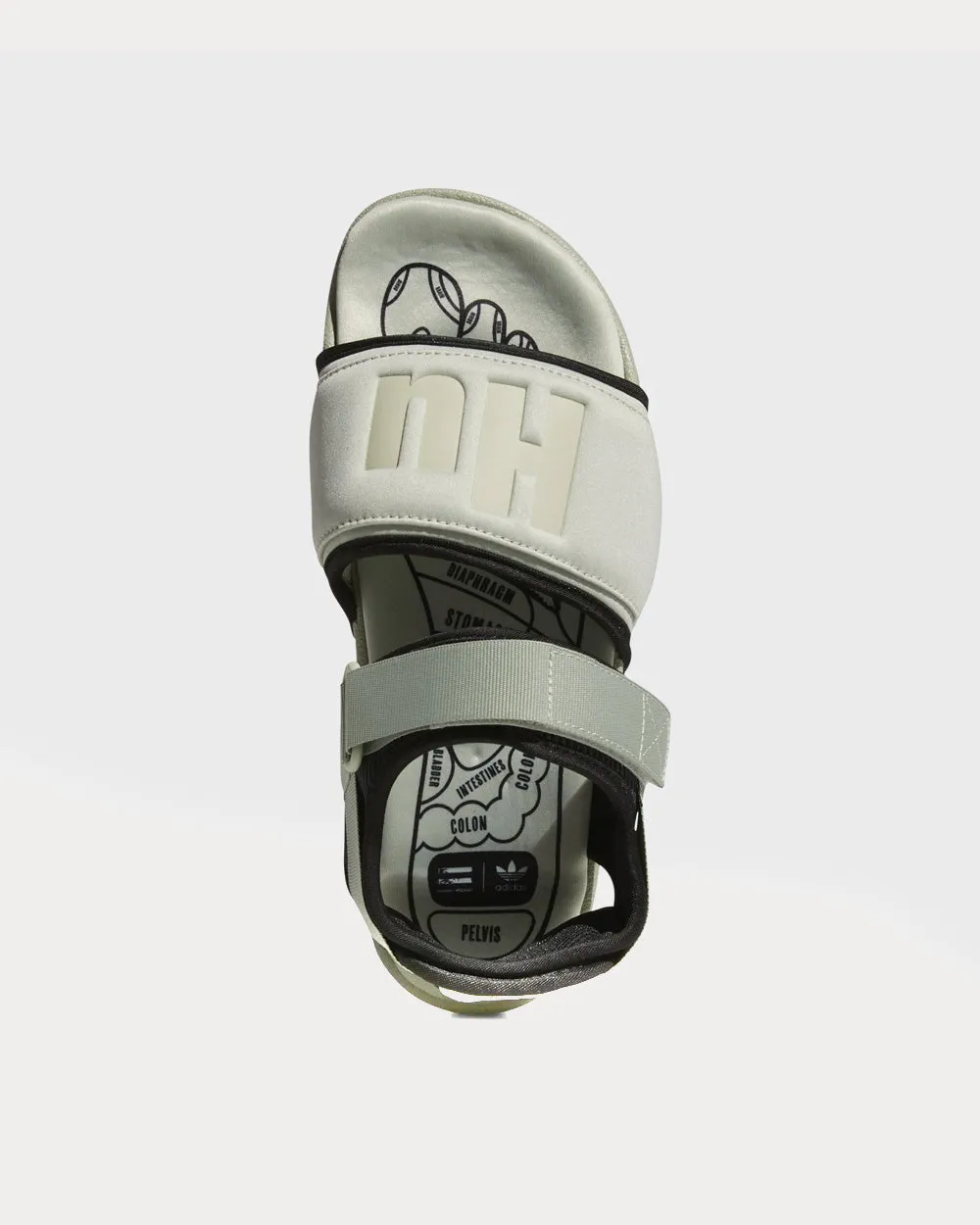 Adilette 2.0 Halo Green / Core Black Slip Ons
