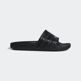 Adilette Aqua Slides (Core Black   Core Black   Core Black)