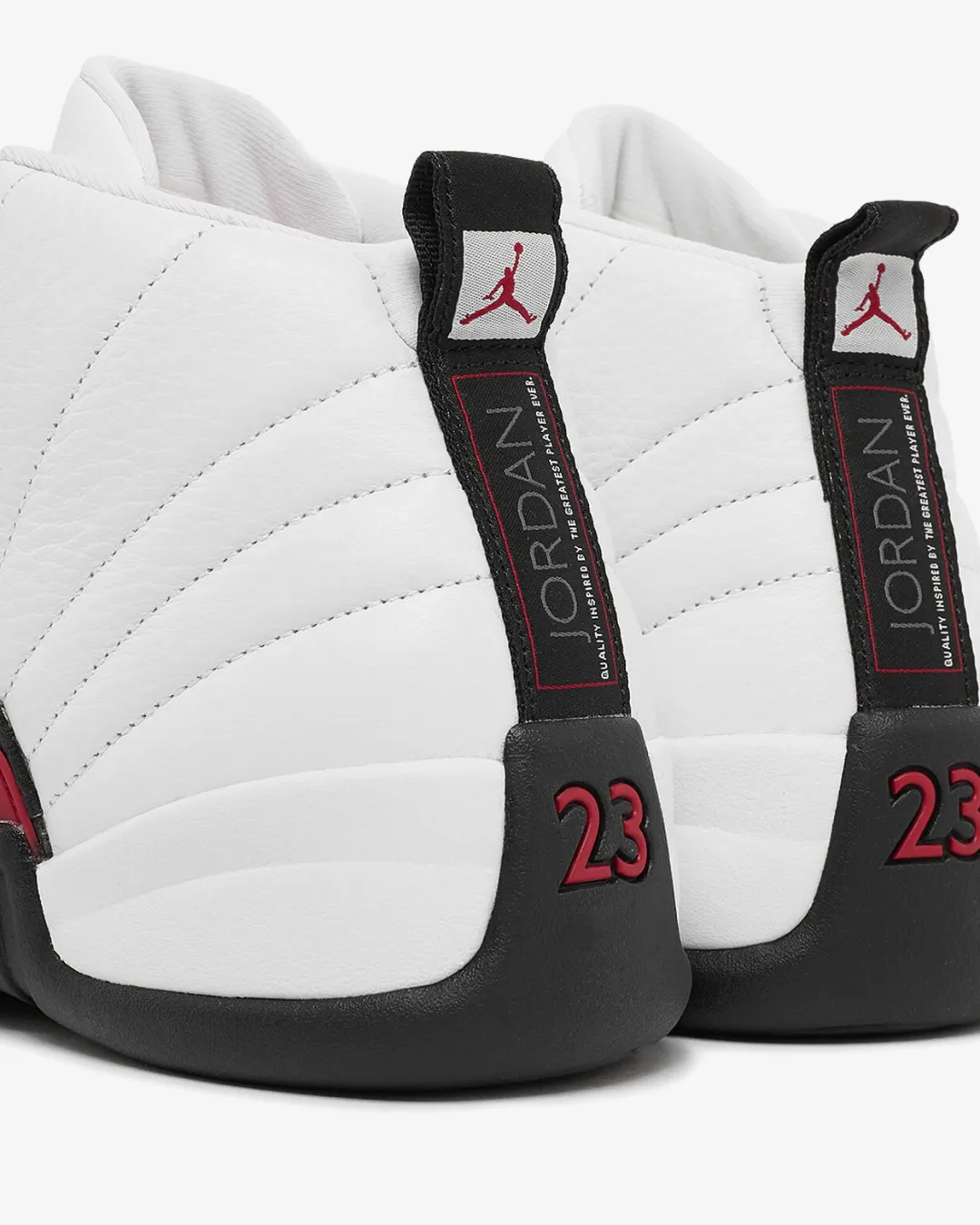 Air Jordan 12 Retro ‘Red Taxi‘ Sneakers