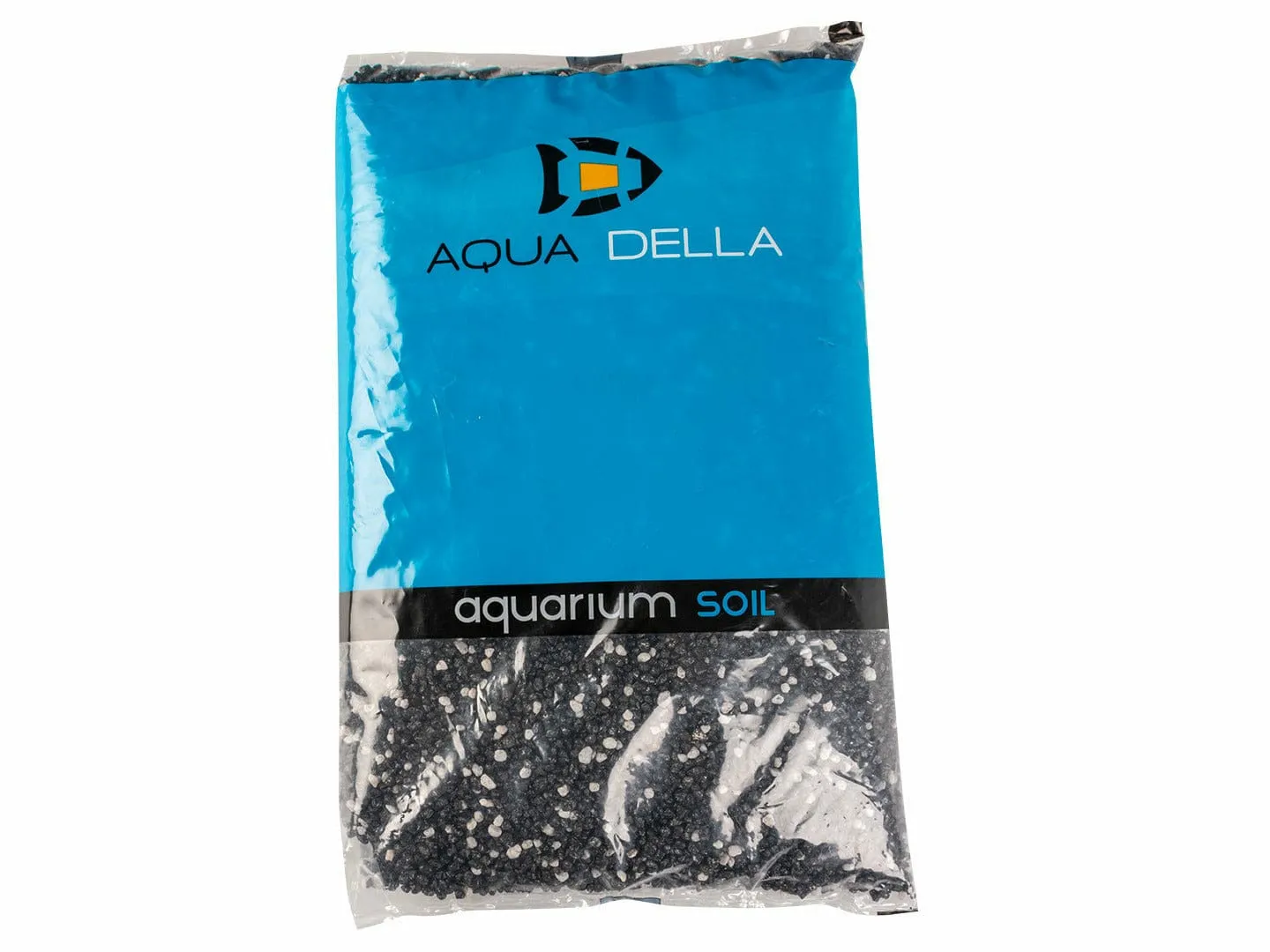 Aquarium color gravel mix 2KG black