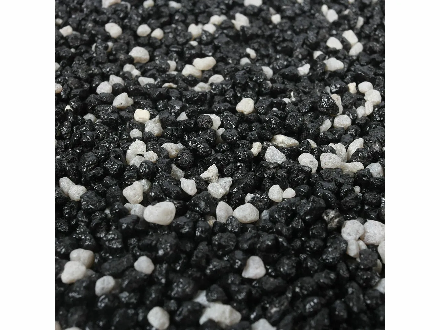 Aquarium color gravel mix 2KG black