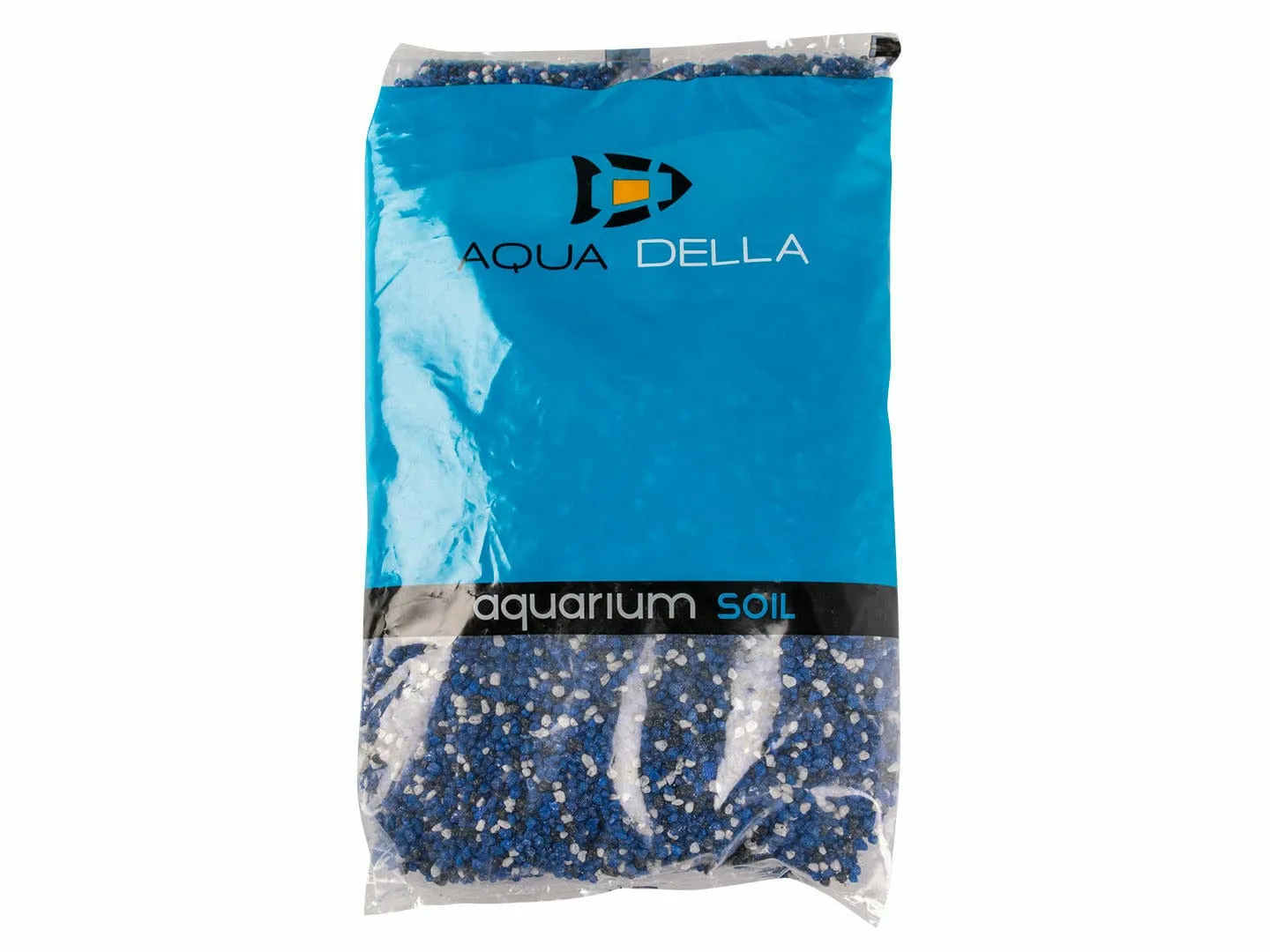 Aquarium color gravel mix 2KG blue