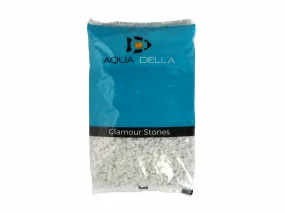 AQUARIUM GRAVEL CARRARA WHITE 6-9mm - 2kg