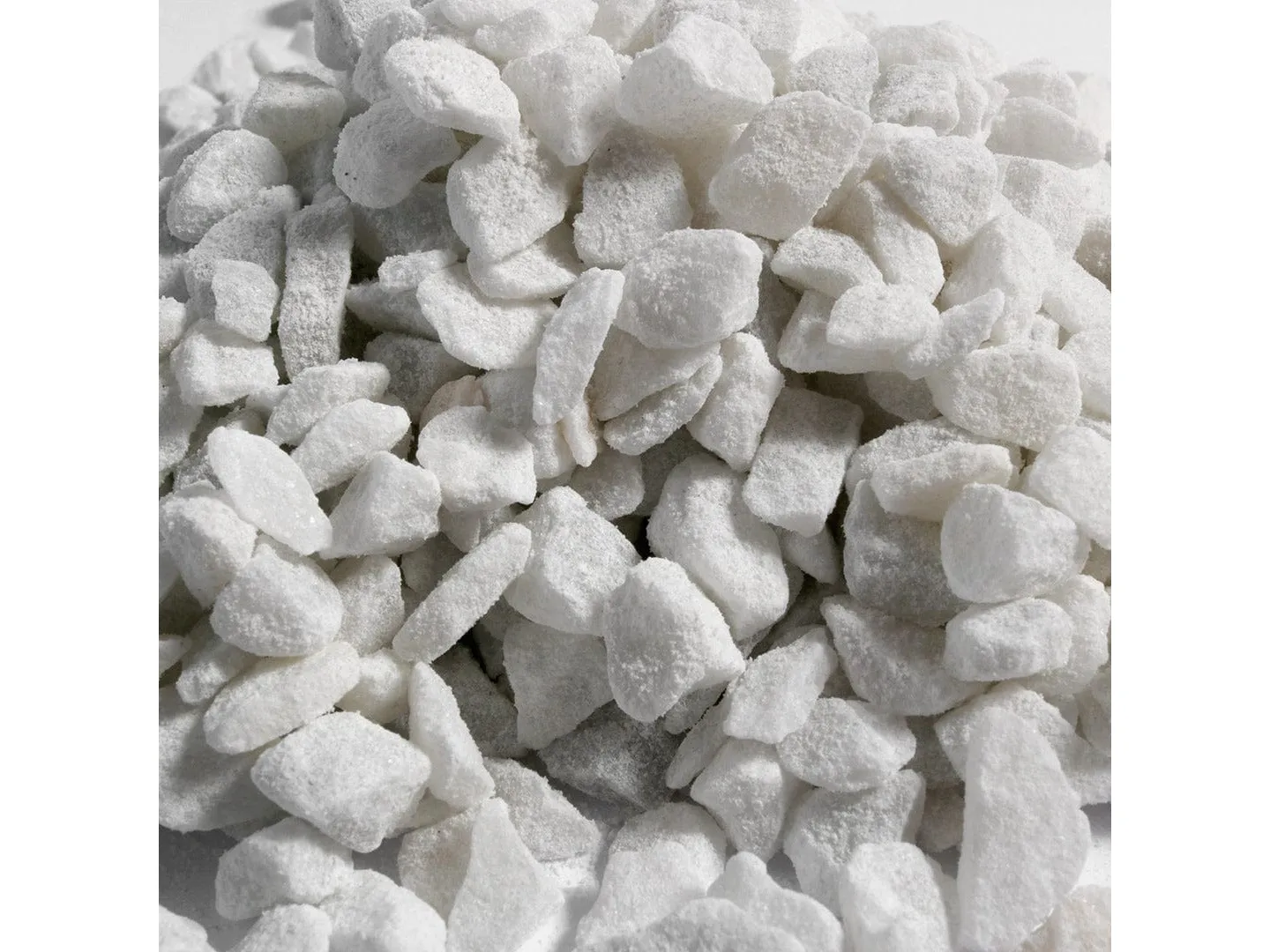 Aquarium Gravel Carrara White 9-11Mm - 10Kg