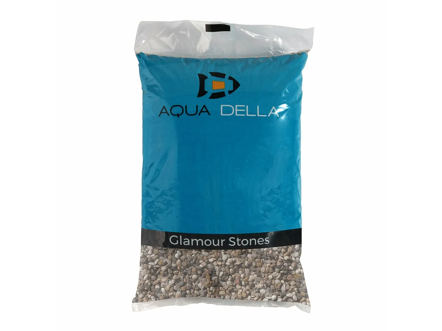 AQUARIUM GRAVEL DARK FINE 1-3mm - 10kg