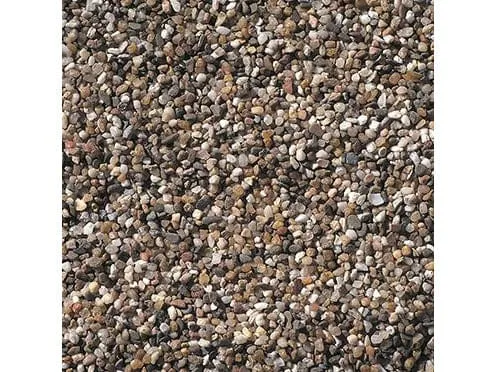 AQUARIUM GRAVEL DARK FINE 1-3mm - 10kg