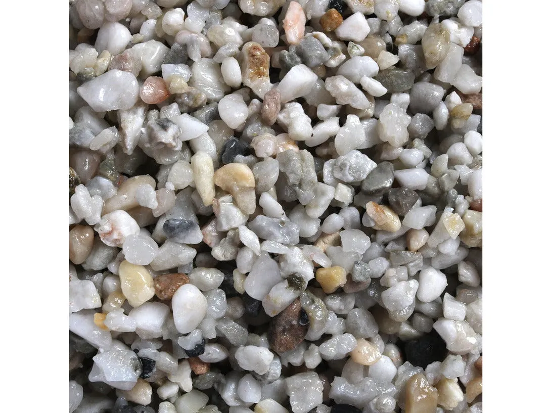 Aquarium Gravel Light Coarse 3-6Mm