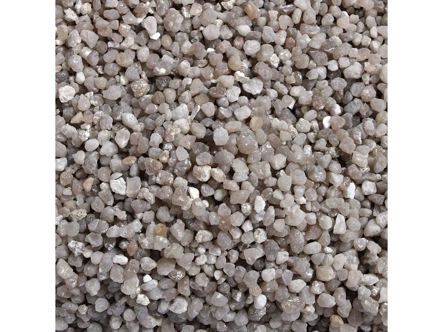 Aquarium Gravel Quartz Grey 2-3Mm
