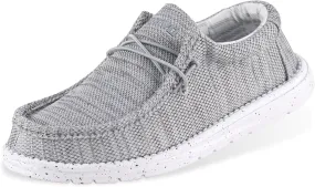 ASITVO Men's Wide Loafers & Slip-ons|Big Size Casual Slip on Walking Shoes|Width Toe Box