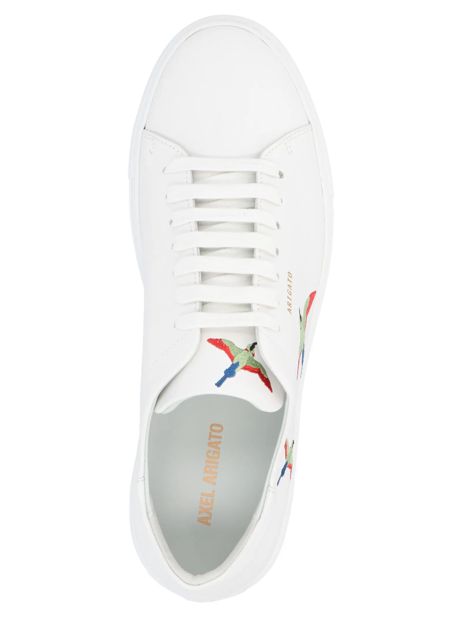 Axel Arigato Clean 90 Bee Birds Embroidered Sneakers