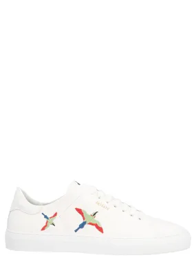 Axel Arigato Clean 90 Bee Birds Embroidered Sneakers