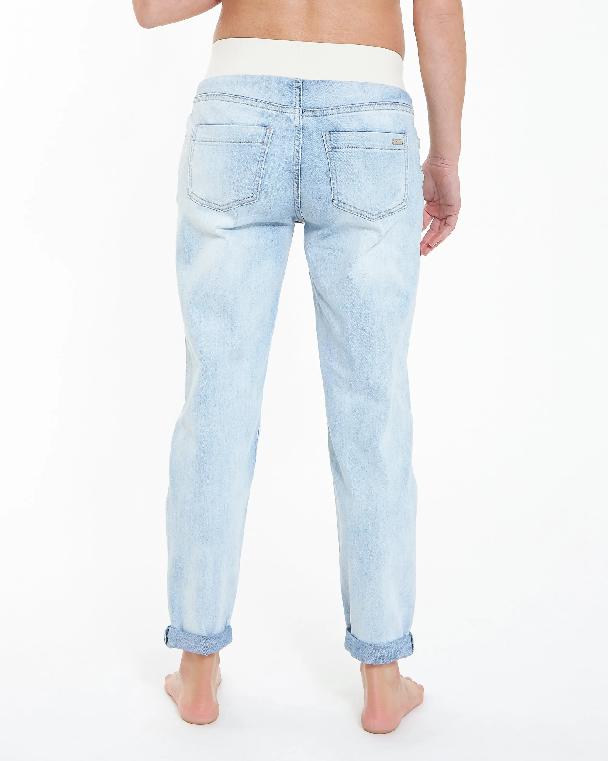 Baxter Boyfriend Jean Clean Fade