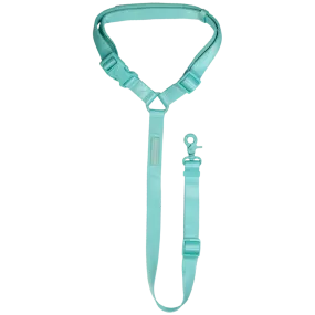 Big & Little Dog Premium Car Headrest Restraint - Aqua