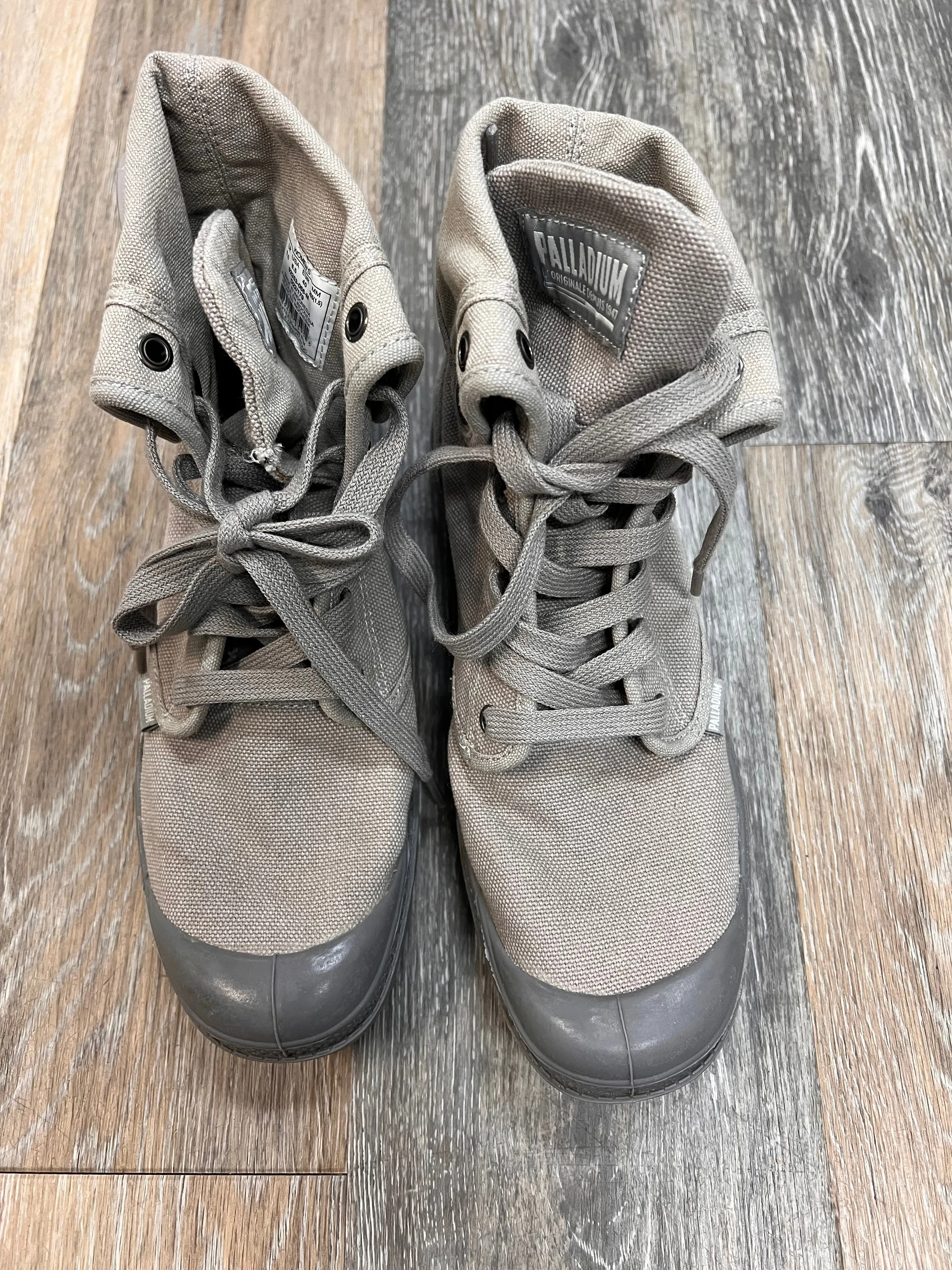 Boots Ankle Heels By Palladium  Size: 8.5