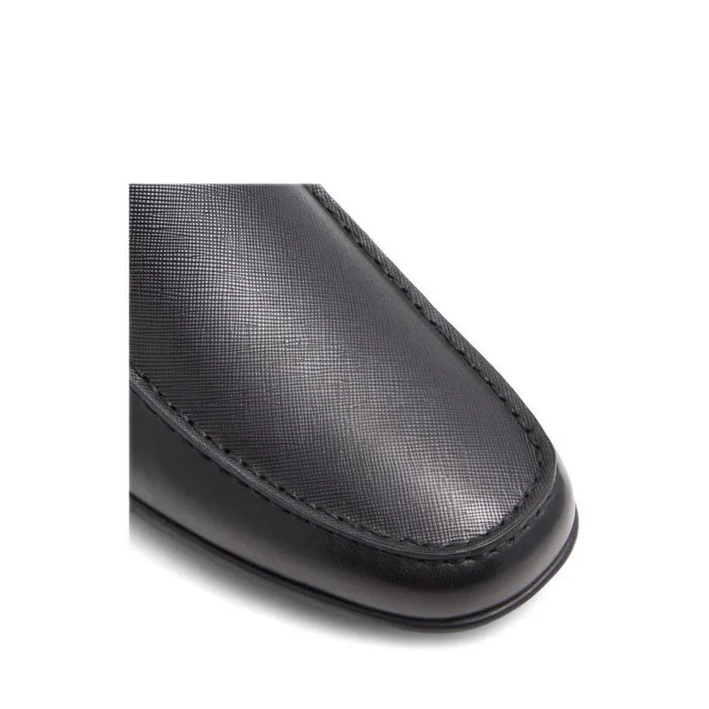 Bovis-In Men's Slip Ons - Other Black