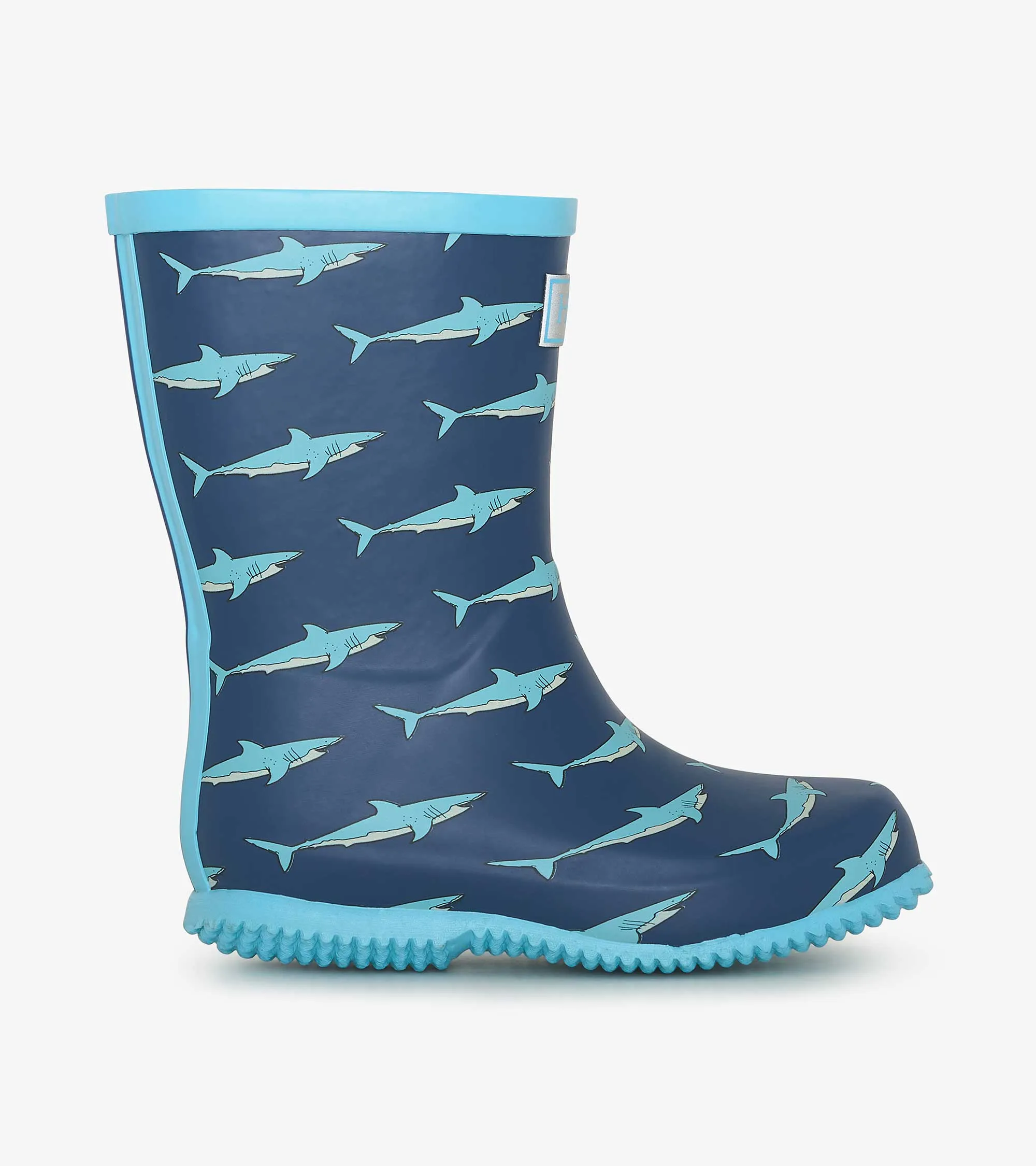 Boys Shark Tank Packable Wellies