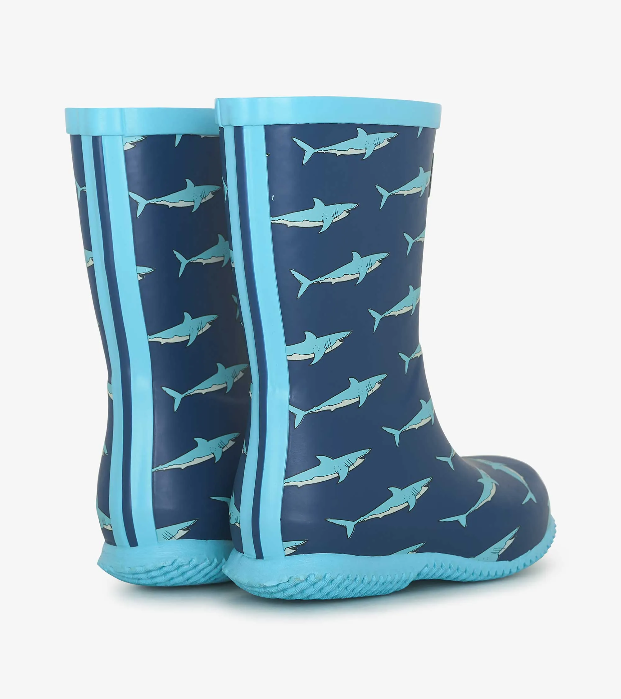 Boys Shark Tank Packable Wellies
