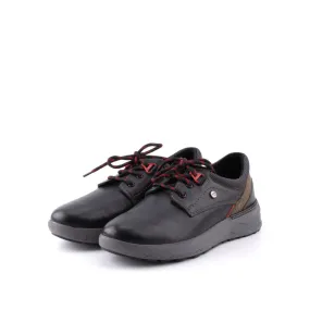 camel active Easy Basic Lace Up Shoes Men Black NESTA 852403-AM2SV-1 BLACK