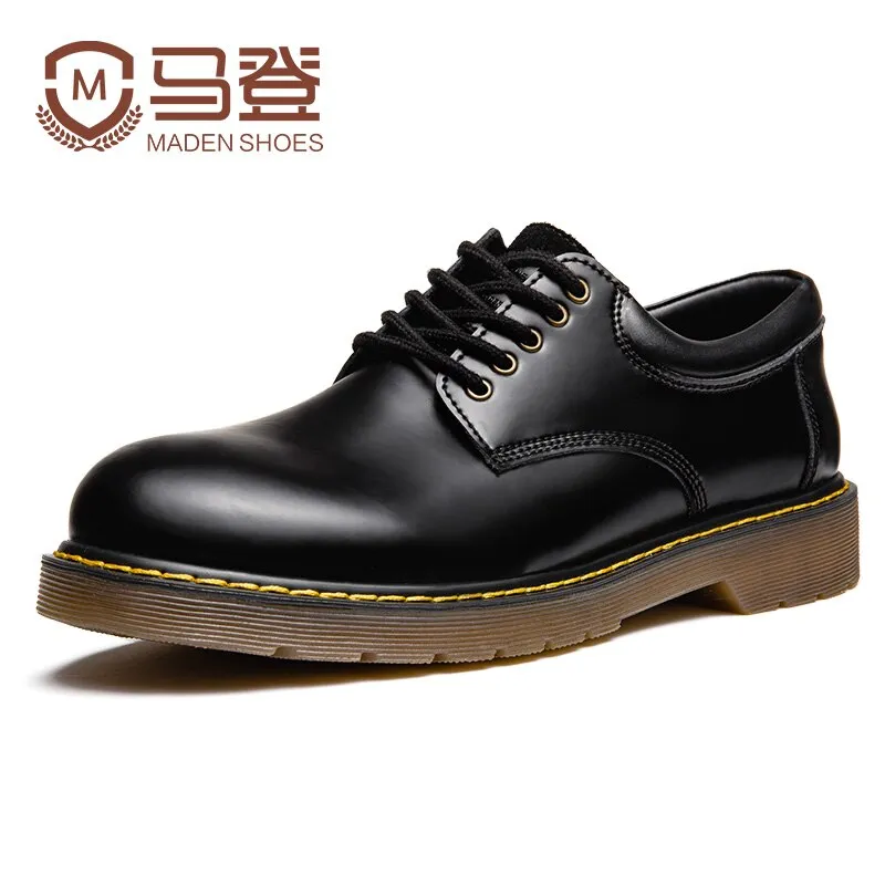 Casual Functional Work Leather Shoes