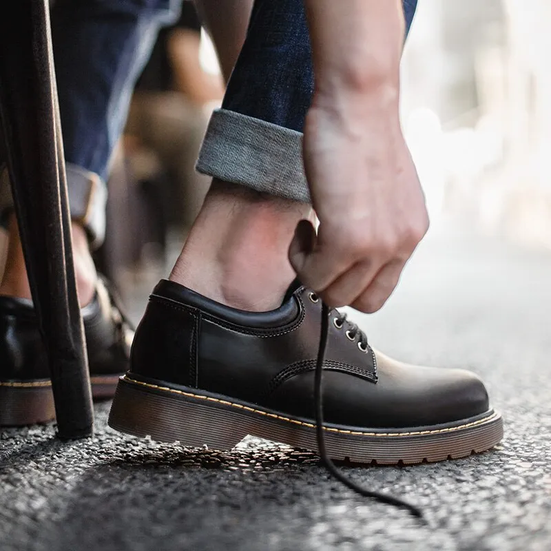 Casual Functional Work Leather Shoes
