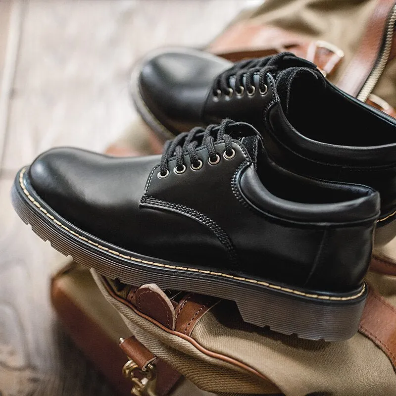 Casual Functional Work Leather Shoes