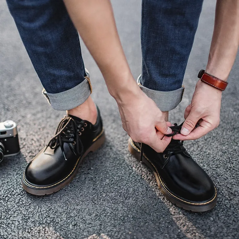 Casual Functional Work Leather Shoes