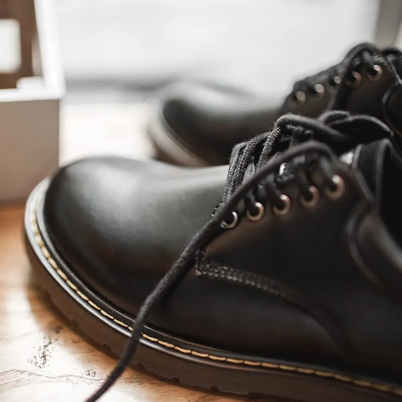 Casual Functional Work Leather Shoes