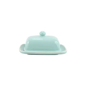 Chroma Aqua Butter Dish