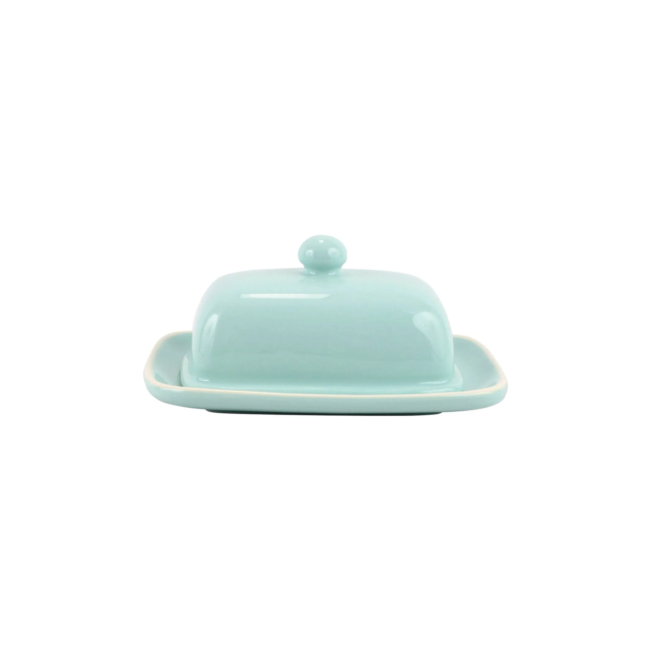 Chroma Aqua Butter Dish