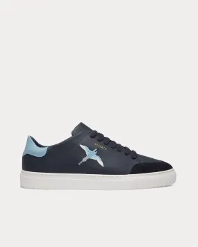 Clean 90 B Bird Dark Blue / Light Blue Low Top Sneakers