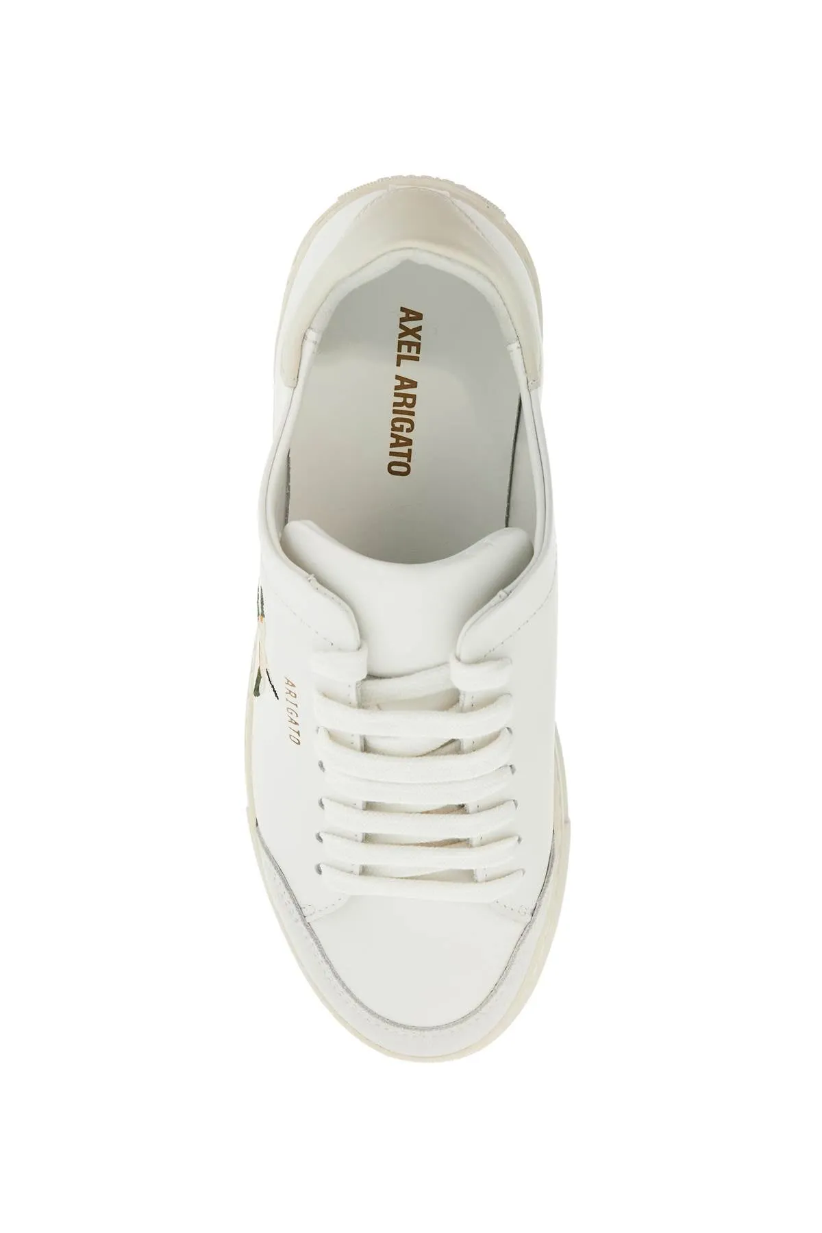 Clean 90 B Bird Leather Sneakers
