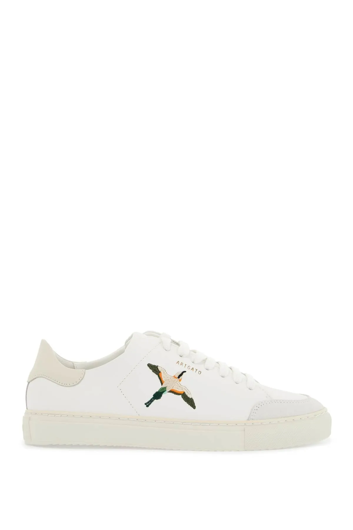 Clean 90 B Bird Leather Sneakers