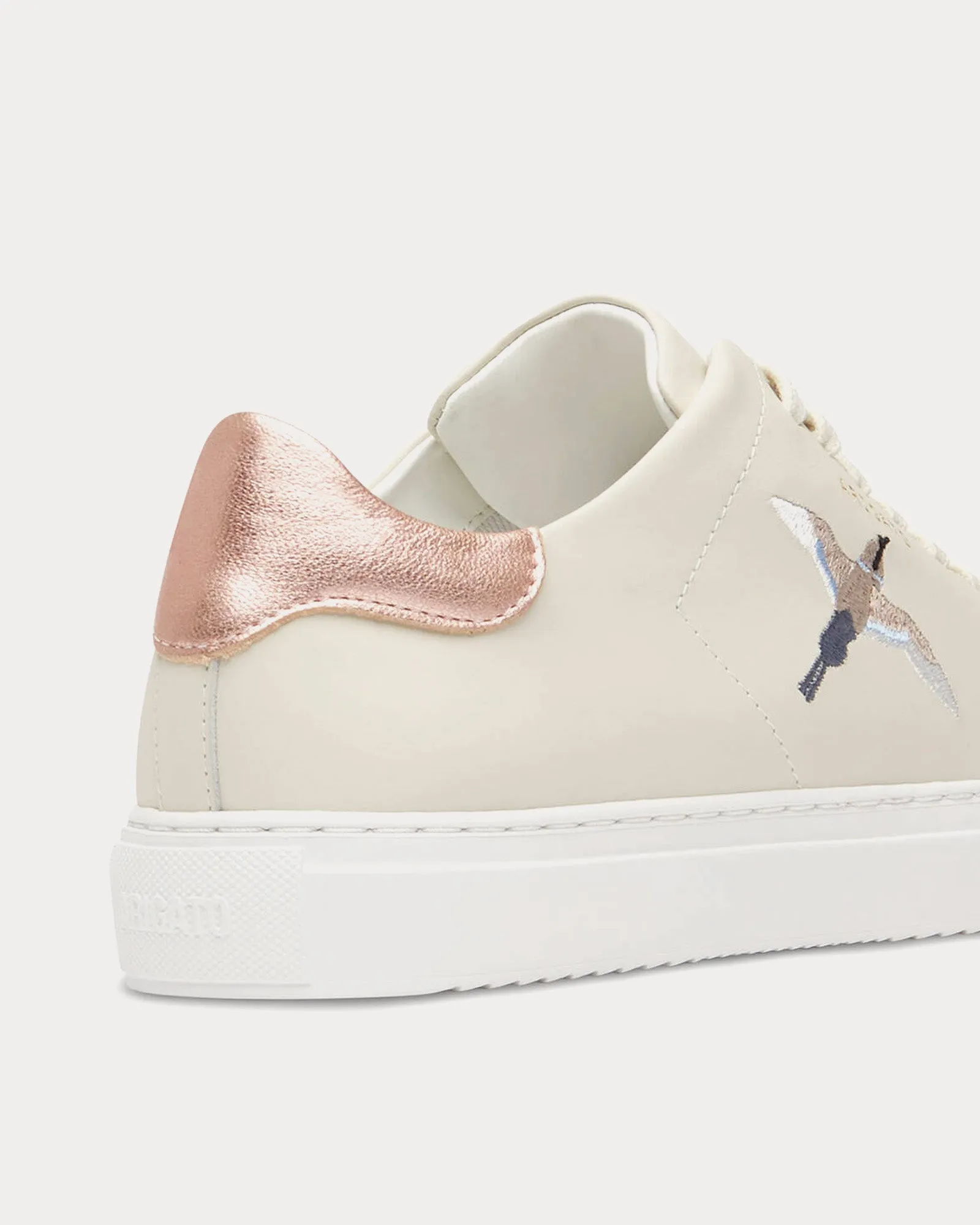 Clean 90 B Bird Off White / Rose Gold Low Top Sneakers