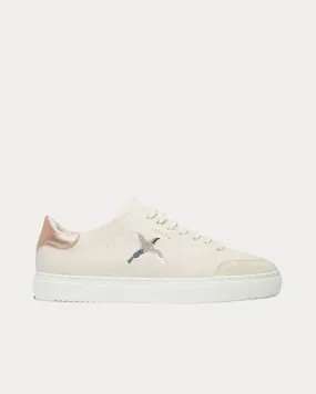 Clean 90 B Bird Off White / Rose Gold Low Top Sneakers