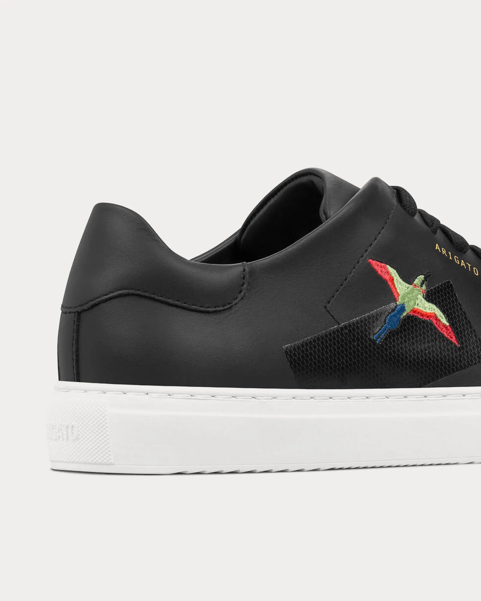 Clean 90 Bird Black / White Low Top Sneakers