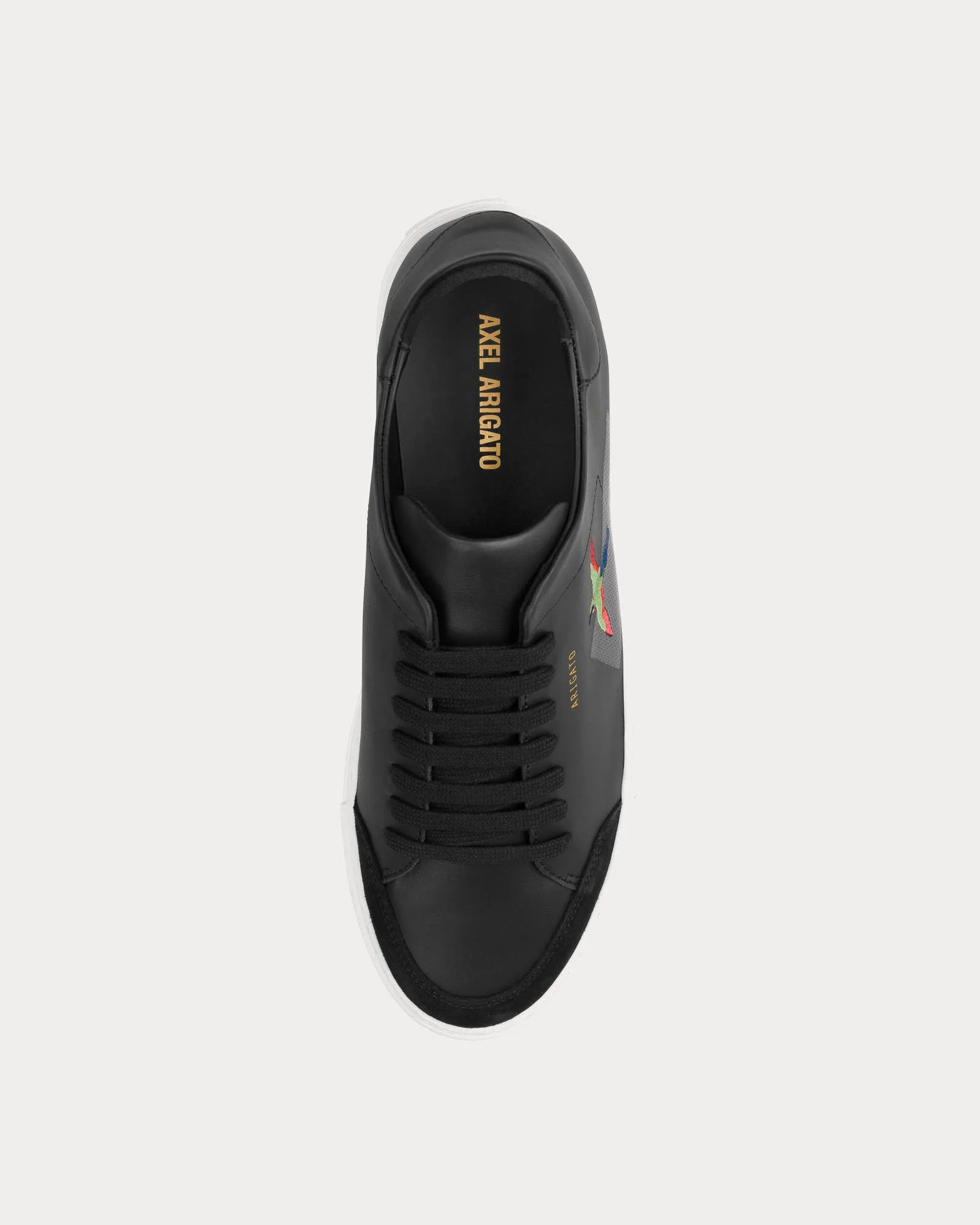 Clean 90 Bird Black / White Low Top Sneakers