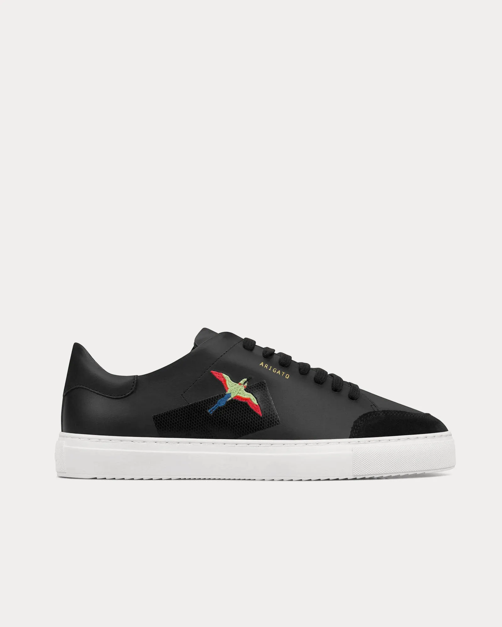 Clean 90 Bird Black / White Low Top Sneakers